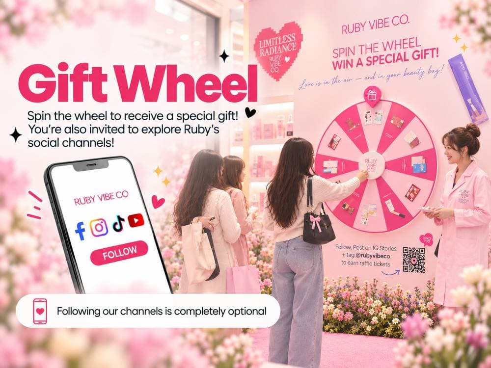 Banner: Gift Wheel