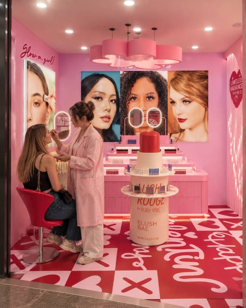 Professional
Makeup Touch-Ups