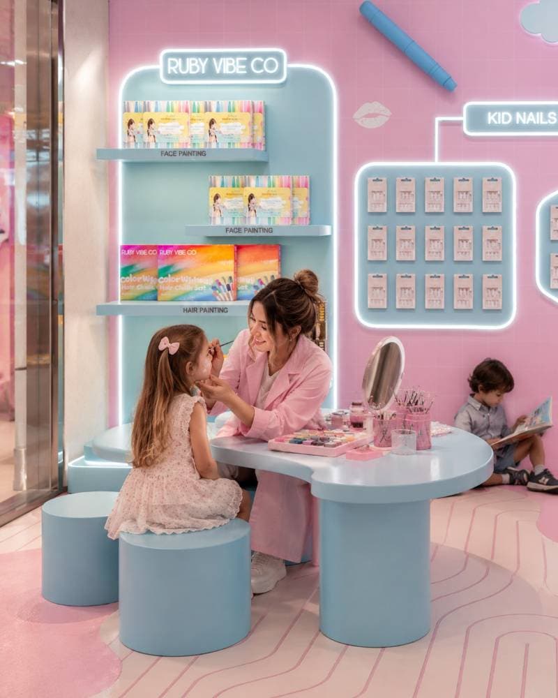 Hair Styling And Face Painting
For Kids