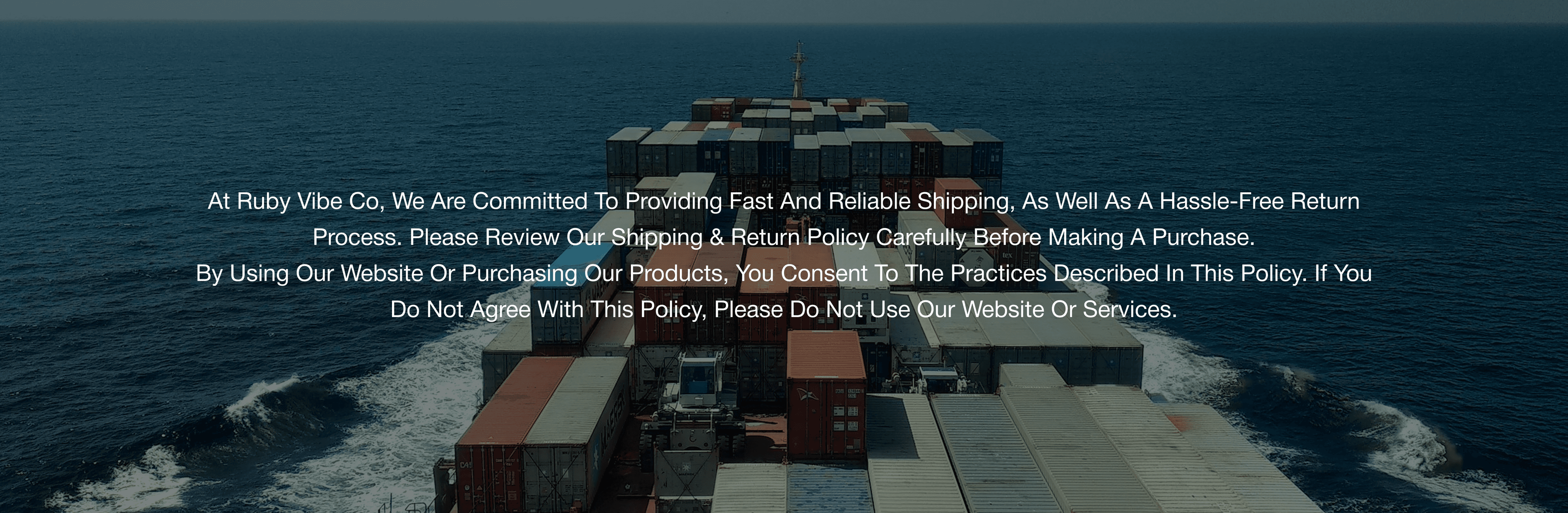 Shipping Information