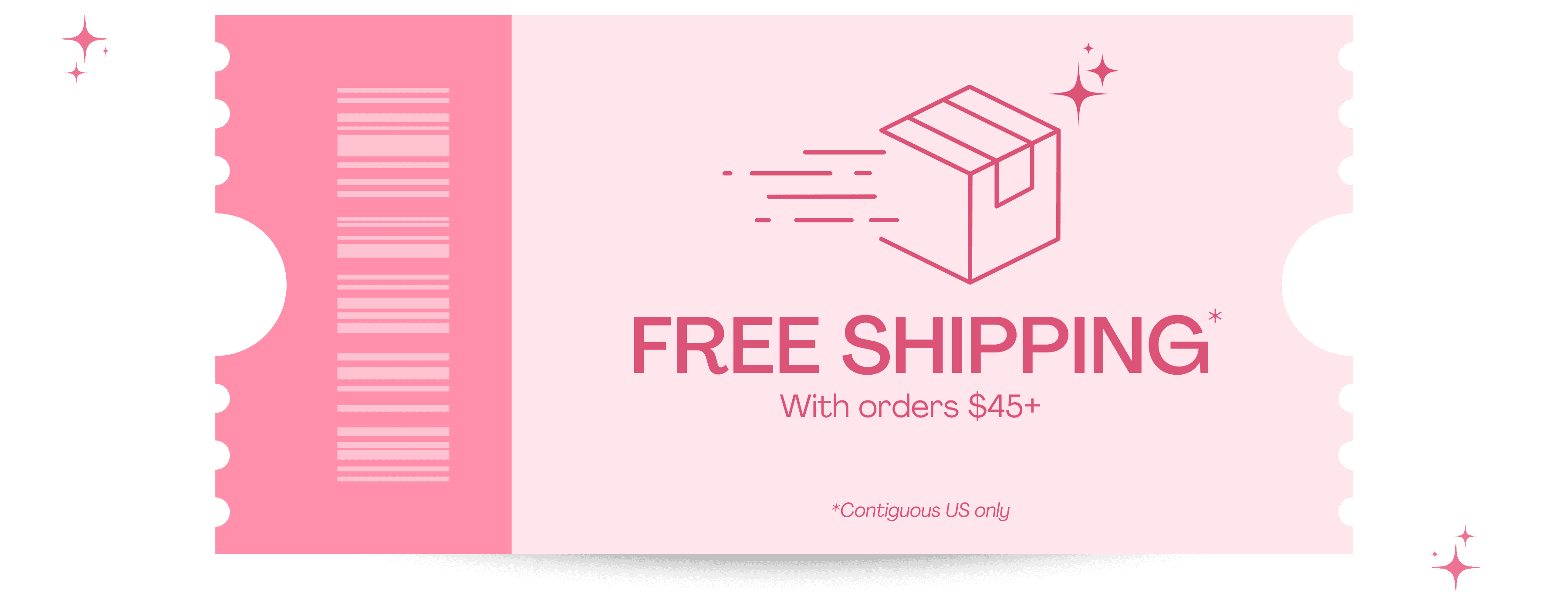 Shipping Information Discount